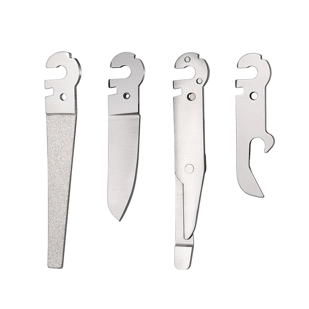 ROXON S503G S804G Flex ,Companion Tool Modular Design and Customizable Pocket Tool Preinstalled (1/4" Bit Driver, Screwdriver