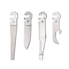 ROXON S503G S804G Flex ,Companion Tool Modular Design and Customizable Pocket Tool Preinstalled (1/4" Bit Driver, Screwdriver