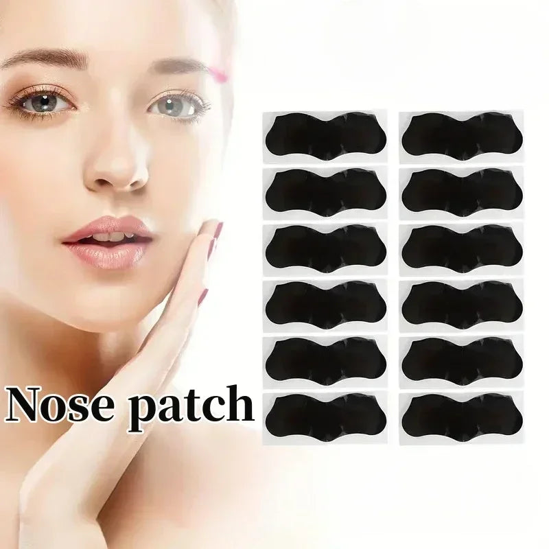 Deep Cleansing Pore Shrinking Stickers | Effective Blackhead Remover for Nose & Face | Skin Care Patch for Clearer Skin