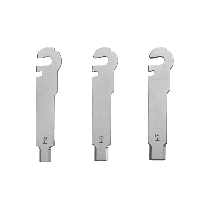 ROXON S503G S804G Flex ,Companion Tool Modular Design and Customizable Pocket Tool Preinstalled (1/4" Bit Driver, Screwdriver