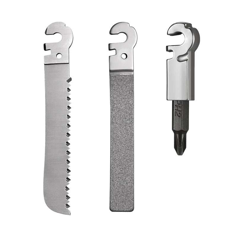 ROXON S503G S804G Flex ,Companion Tool Modular Design and Customizable Pocket Tool Preinstalled (1/4" Bit Driver, Screwdriver