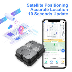 GPS TRACKER Best 4G Anti-Theft GPS Tracker for Car/Motorcycle - ‌Strong Magnetic Vehicle Locator with Paid APP Tracking/Security Protection