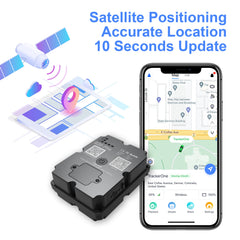 GPS TRACKER Best 4G Anti-Theft GPS Tracker for Car/Motorcycle - ‌Strong Magnetic Vehicle Locator with Paid APP Tracking/Security Protection